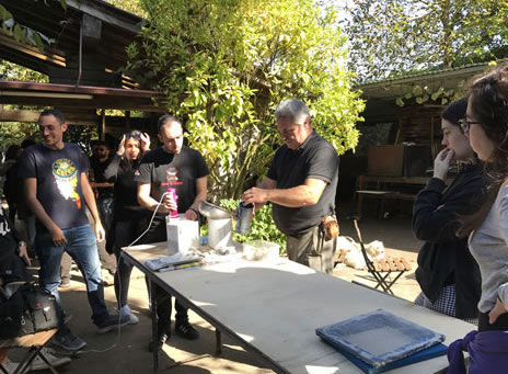 NATURA ETA ARTE ESPERIENTZIEN TAILERRA 2019 / TALLER DE EXPERIENCIAS ARTÍSTICAS Y NATURALEZA 2019